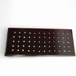 Sophisticated Black and Silver Cuff Links